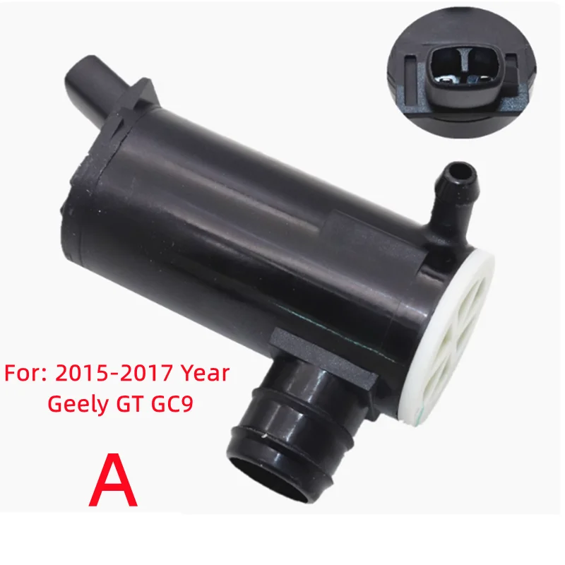 Car Glass Cleaning Water Spray Motor For Geely Emgrand GT GC9 BoRui