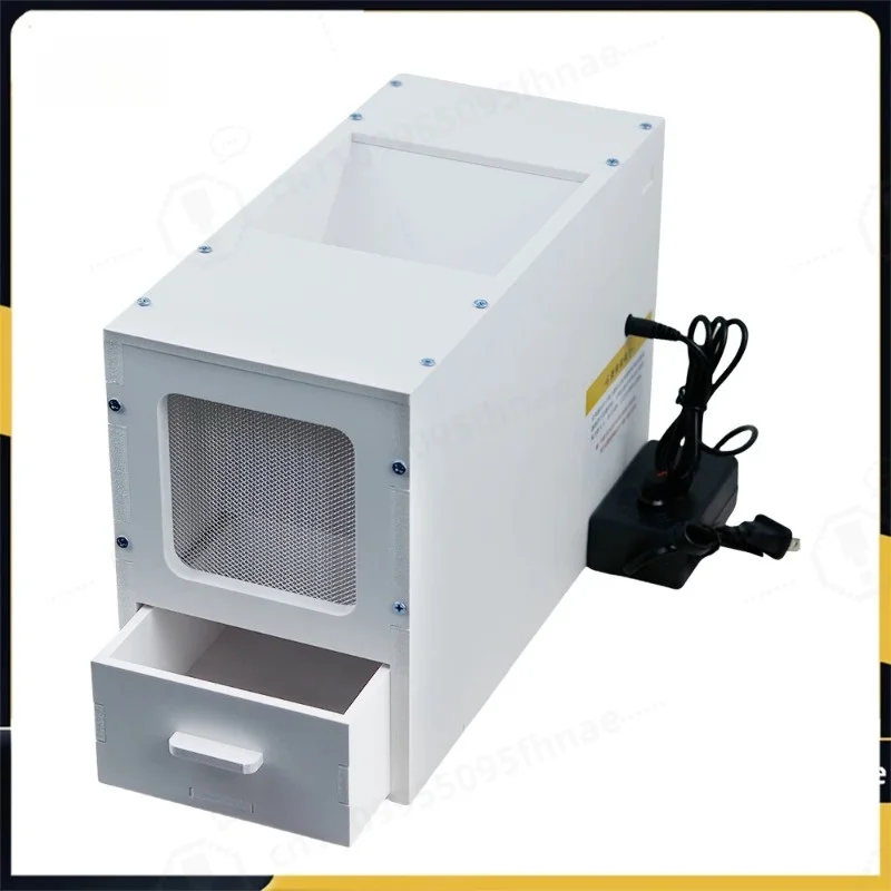 Parrot feed shell blowing machine, Electric bird food separator, mixed grain impurity shell blowing machine
