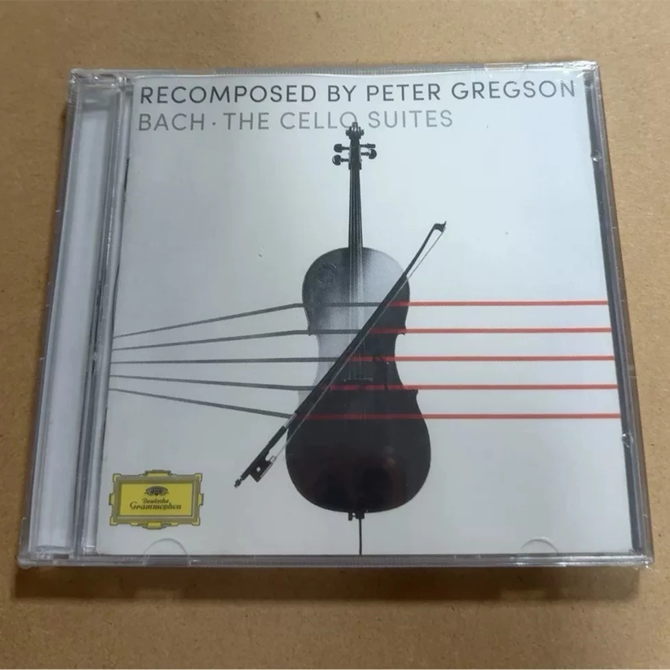 

Classic Peter Gregson Music CD Recomposed By Peter Gregson Bach The Cello Suites Album Music Record Cosplay Soundtracks Box Gift