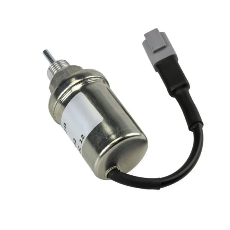 185206452 U85206452 U85206520 Solenoide de Corte de Combustible para Motor Caterpillar 3011C 3013 para Perkins 402D 403C Solenoide de Parada 12VDC