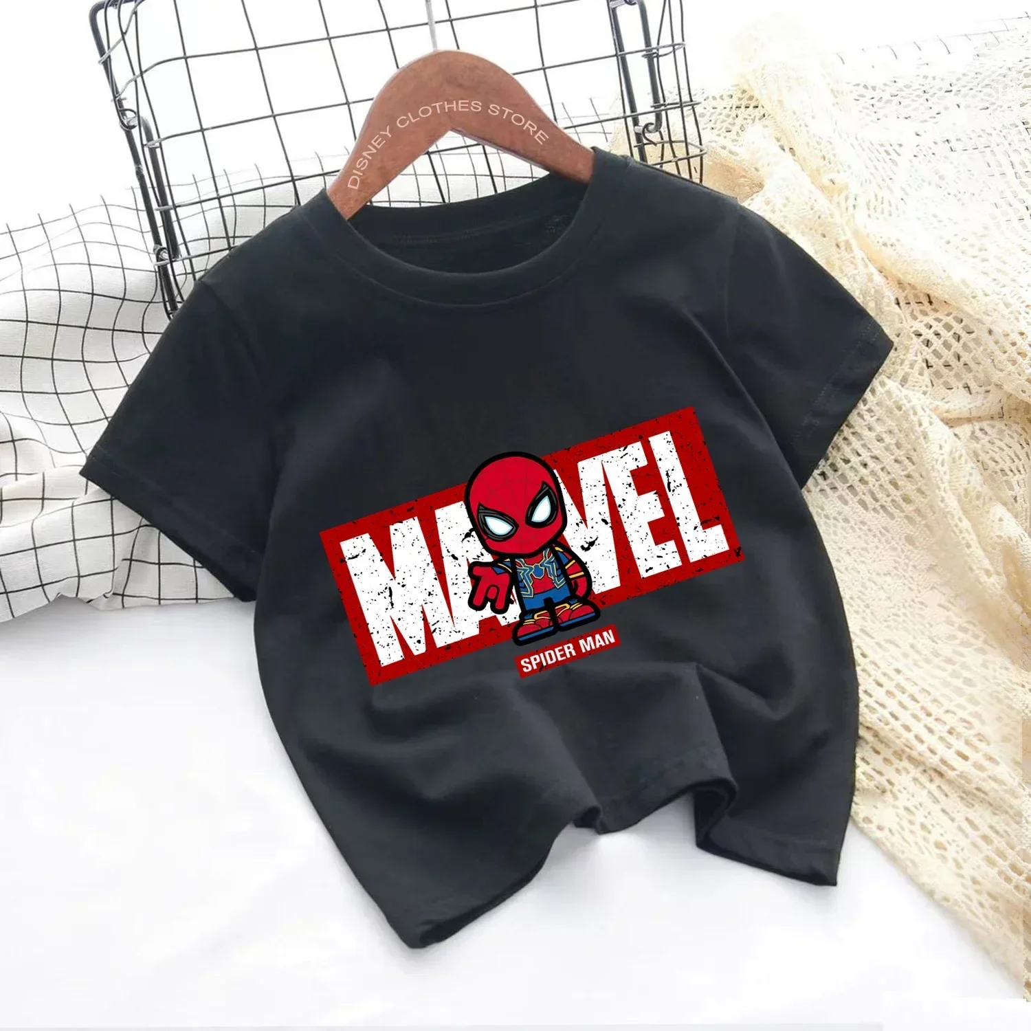 2024 Spider-Man T-shirt Kids Boys Girls Clothing Fashion Baby Boys Clothing Summer Cool Pikachu Sweatshirt Kids Pants and top