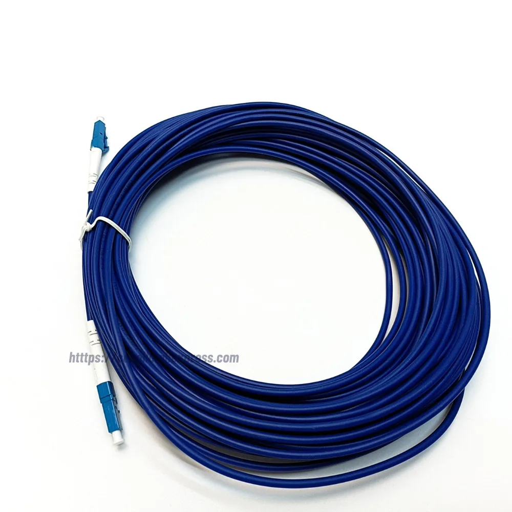 Armored Optical Patch Cord LC-LC UPC Simplex SM FTTH Fiber Optic Jumper Cable 5M/10M/15M/20M/30M - Image 5