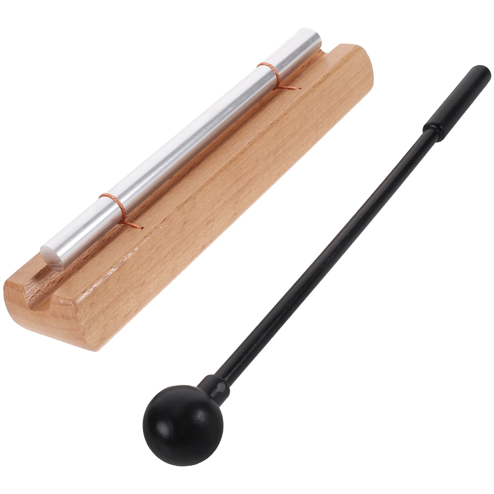 

's Percussion Instrument Bell Metal Bells Hand Held Solo Chime for Teaching Aids Instruments Classroom