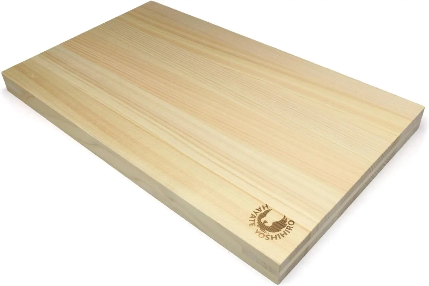 

Hinoki Cypress Anti-Twist Core Cutting Board, Japanese Hinoki Wood, Knife Friendly, Professional Grade (X-Large)