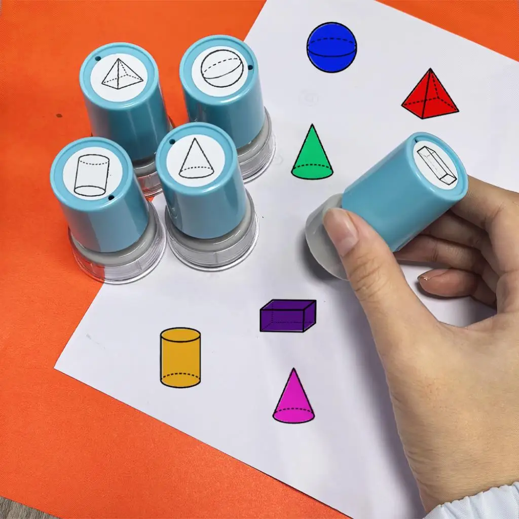 تعليم رسومات طائرة الختم، والهندسة ثلاثية الأبعاد، والمضلع وغيرها من خط ممارسة الرسم والنمط ومجموعة السطح #1