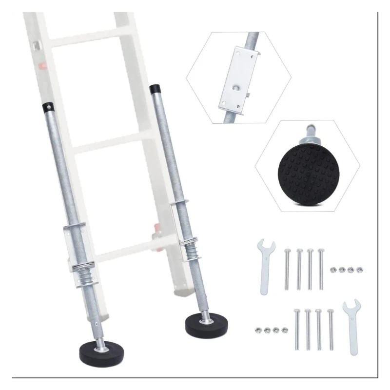 

Ladder Stabilizer Ladder Leveler Ladder Leveler Pair Adjustable Extension Ladder