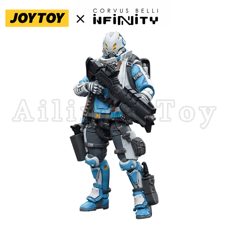 JOYTOY 1/18 Action Figure Infinity PanOceania Nokken Anime Model