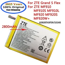 LI3820T43P3h715345 oryginalna bateria do ZTE Grand S Flex MF910 MF910S MF910L MF920 S MEGAFON MR150-2 MR150-5 MTC 835F bateria