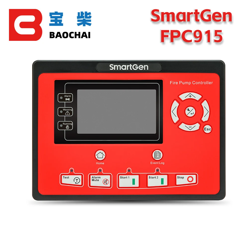 

New Original smartgen FPC915 Diesel Driven Fire Pump Controller Engine Controller for Fire Pump Systems FPC 915