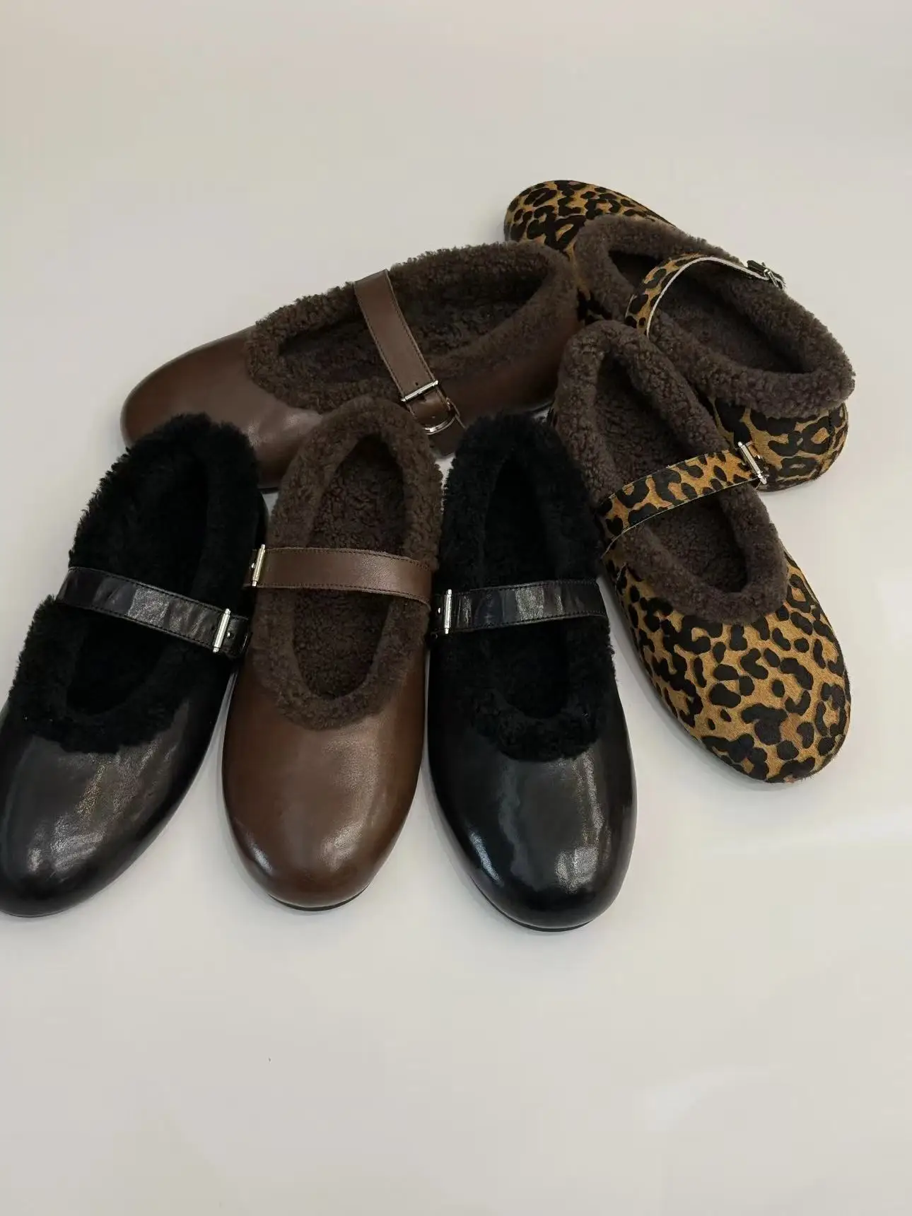 korean-sle-furry-low-heel-mary-jane-ballet-flat-oes-comfortable-thi-boted-slip-on-women's-oes-for-daily-wear