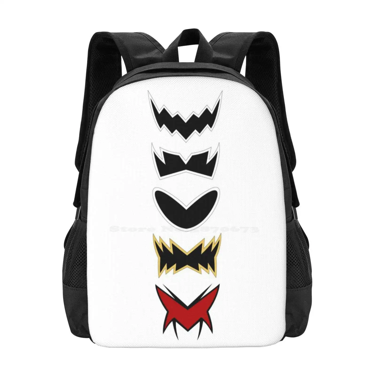 

Rampaging Dinosuar Squadron Hot Sale Schoolbag Backpack Fashion Bags Power Rangers Abaranger Dinothunder Super Sentai Red Blue