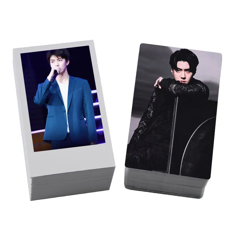 

Series5 Se-Hun Oh Photo Mini Card Wallet Lomo Card Fans Collection Gift