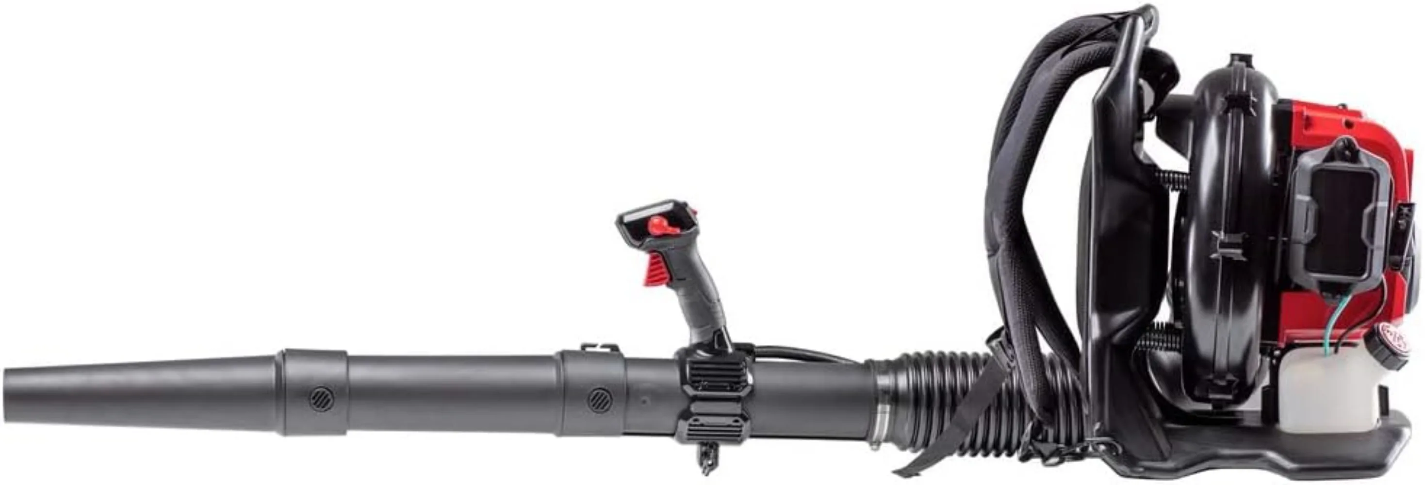 

TB51BP Gas Backpack Leaf Blower Vacuum 51cc Red High Performance Clean Yard Equipment