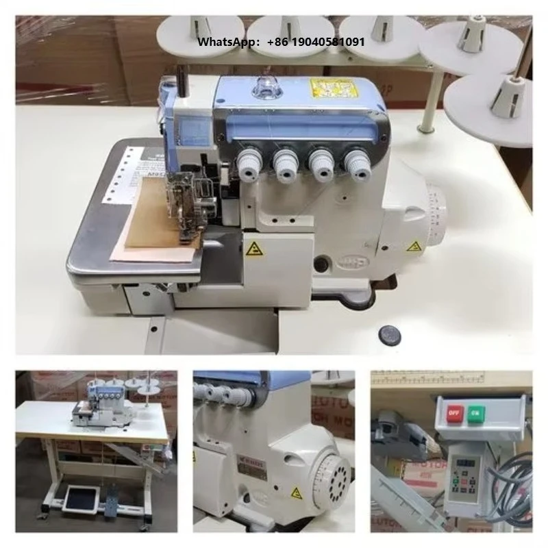 M900 Series Overlock Sewing Machine High Speed Industrial Safety Stitch for Garment Knitwear Apparel Factory Equipment