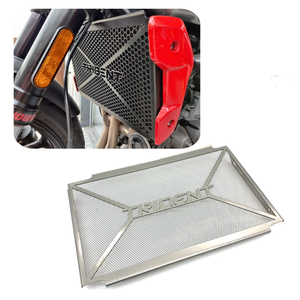 

trident 660 Radiator Guard Protector For Trident 660 2021 Grille Cover for Radiator Protective Grill Guard Cover