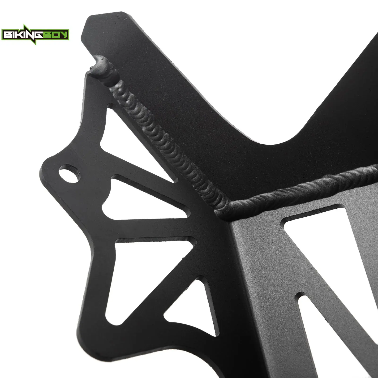 BIKINGBOY Unterbodenschutz für Talaria Sting, verstärkte Motorschutzplatte, Elektro-Dirt-Motocross, Aluminiumlegierung – Detail 8