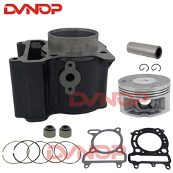 Motorcycle Cylinder Kit 250cc Engine for Yamaha Majesty YP250 YP 250 VOG 257 260 Eco Power Aeolus GSMOON XY260