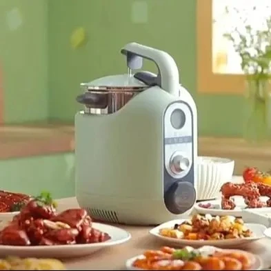automatic robot intelligent cooking pot household multi-functional cooking