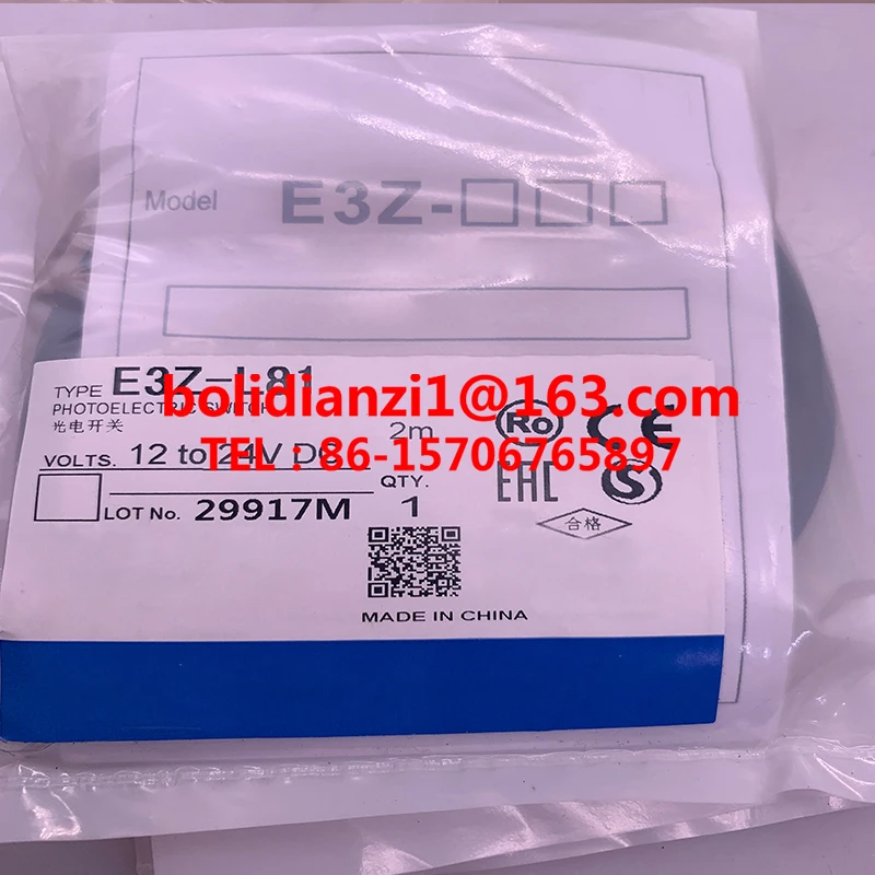E3Z-D81K R61 D82 R81 D87 T61K T81K T87 In Stock Original Sensor
