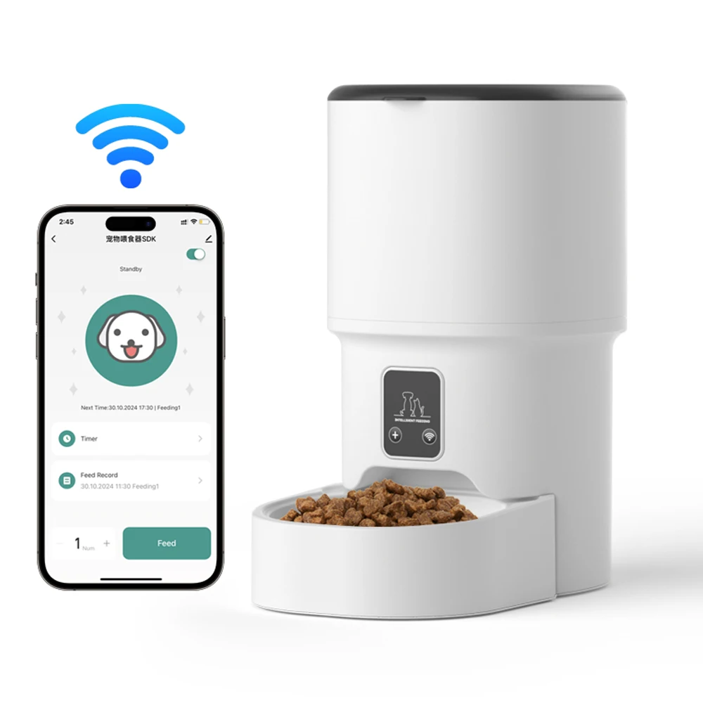 #19 Automatic Dog Feeders Comparison Guide