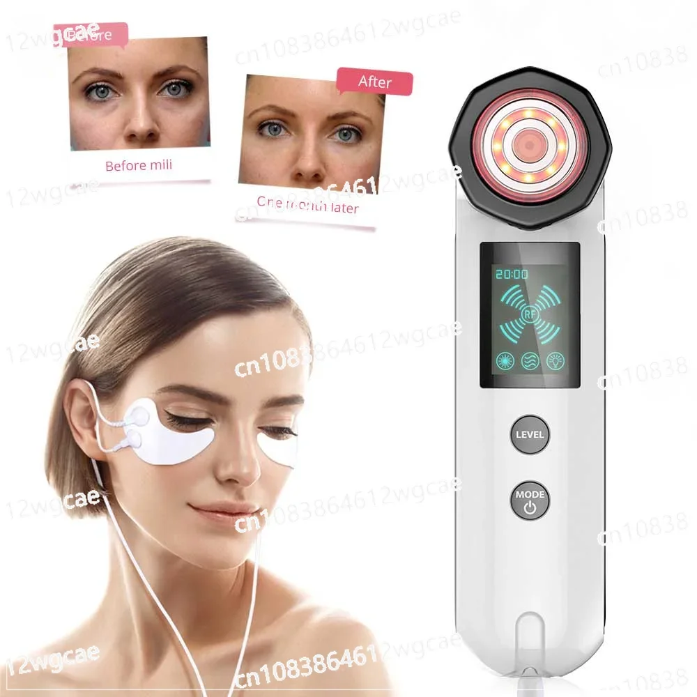 Beauty Device Gift for Beauty Girl Radio Frequency Skin Lifting Electronic Eye Patch To Remove Bags