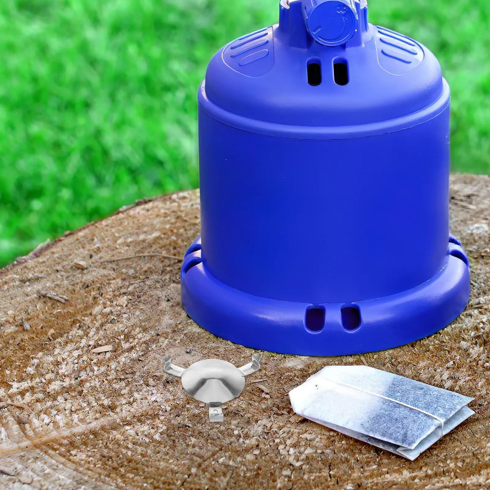 Sturdy Metal Fire Distributor Cap Outdoor Stove Fitting Improves Fuel Efficiency Cooking Performance Stove Accessories