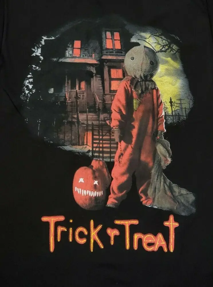 NEW - TRICK R TREAT - Movie T-SHIRT