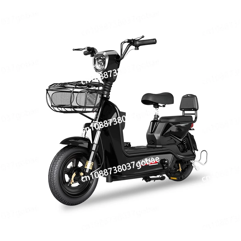 

Electric vehicle 2025 new long-endurance battery car, male and female adult walking electric bicycle