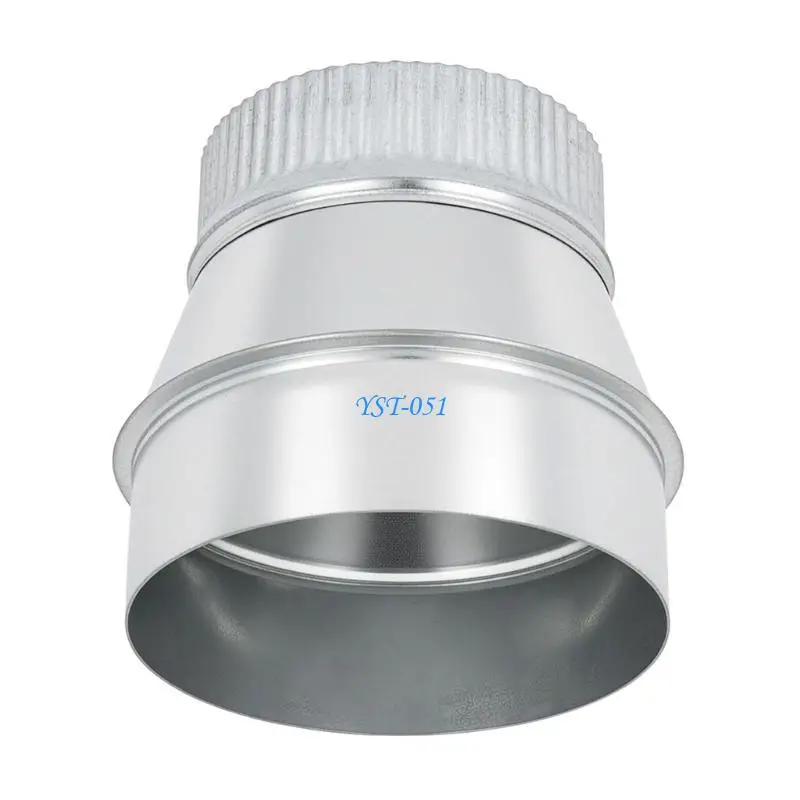 مخفضات فتحات العادم E15A محولات مقاس 5 × 4 بوصة لأفضل تدفقات الهواء في تطبيقات التدفئة والتهوية وتكييف الهواء (HVAC) #5