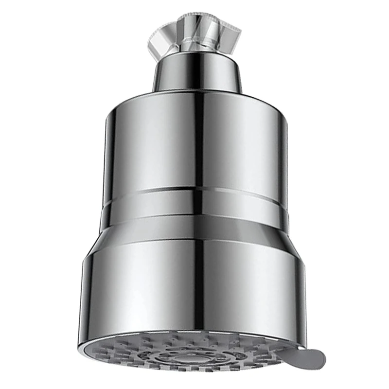 Filtered Shower Head, High Pressure 7 Spray Modes Shower Head With Filters, 15 Stage Shower Head Filter For Hard Water