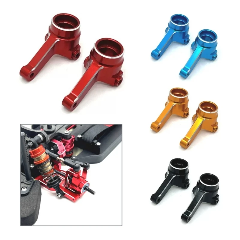 

Metal Upgrade Front Steering Cup For LC RACING 1/10 PTG-2 PTG-2R Remote Control Car Parts