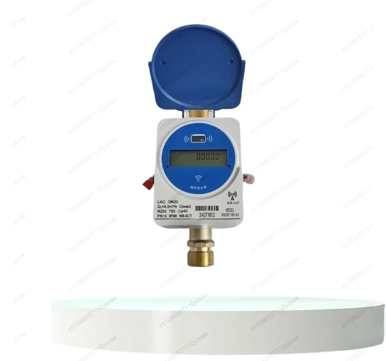 

Internet of Things Ultrasonic Water Meter NB-Iot/LoRa Wireless Transmission Initiating Large Flow Supporting Reading Platform