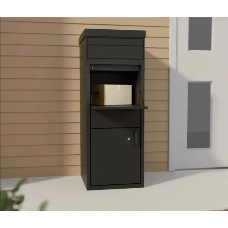 Size Smart parcel box Vertical mailbox Wall-mounted