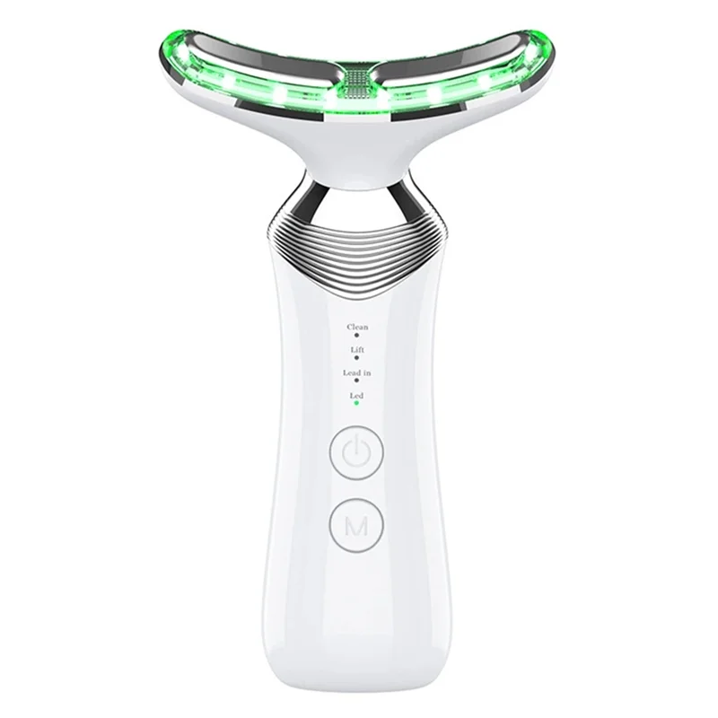 Multi-função pescoço massageador pescoço e dispositivo de remoção de dobra nasolabiana massagem cuidados de beleza