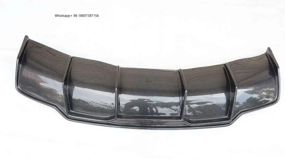 

VT Style Carbon Fiber Front Lip Side Skirt Rear Diffuser Rear Spoiler forTesla Model 3