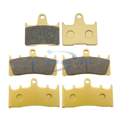 Motorcycle front and rear brake pads for Suzuki GSXR 1000 K1 GSXR1000 K2 01-02 GSX-R GS1200 78A GSX1400 GSX 1400 2001-2007