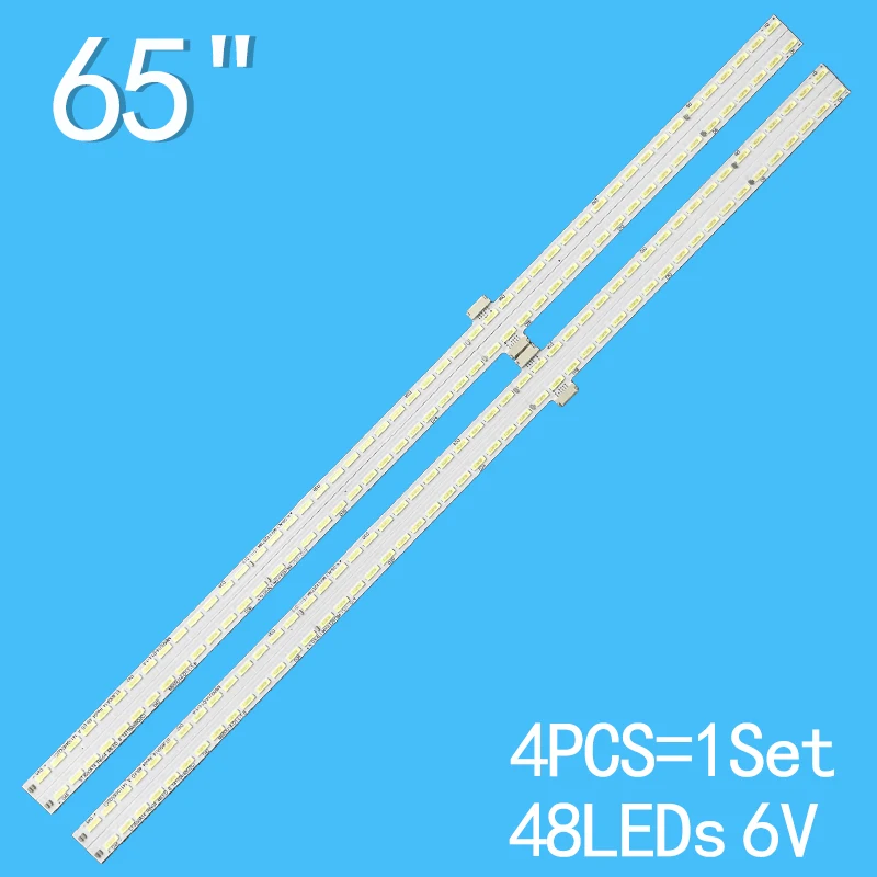 

406mm LED backlight strip For Changhong 65Q2C 65Q1C M650U14-D1-L-1 STJ650A14-Rev04-48LED