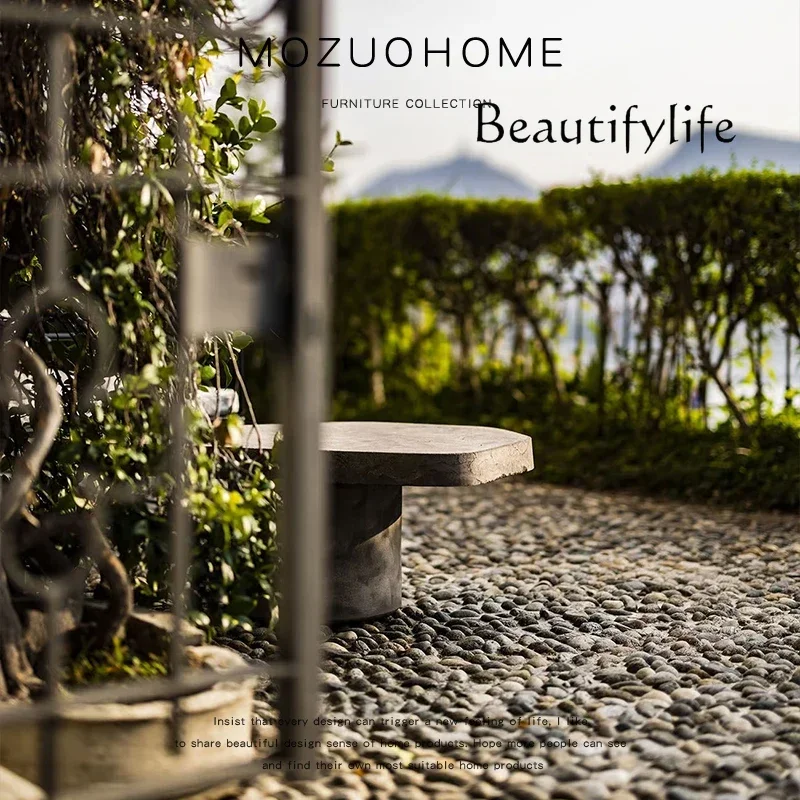 

BJ FKModern Minimalist Art Light Luxury Design Special-shaped Fiberglass Bedroom Living Room Home Display Table