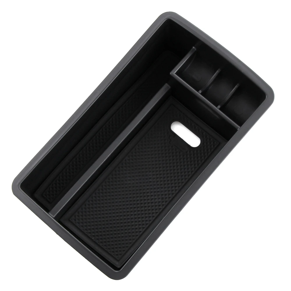 Car Styling Accessories Automobile Armrest Storage Box Panel Frame For Audi A3 S3 A4 A5 S4 S5 Q2 Q2L Q3 8U Q5 8R