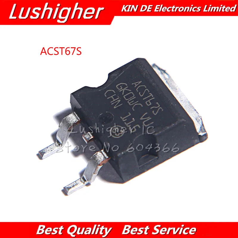 10Pcs ACST67S Te-263