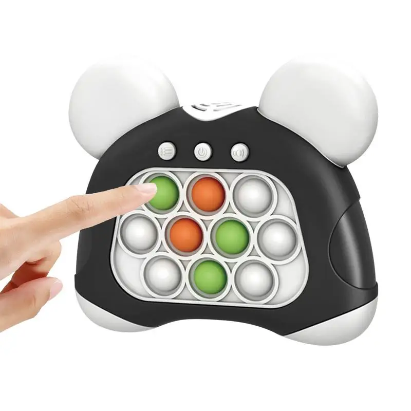 

Push Game Fidget Toy Portable Press Pop Toy for Multi Players Develop Fine Motor Skills Parent-Child Toys for Waiting Room