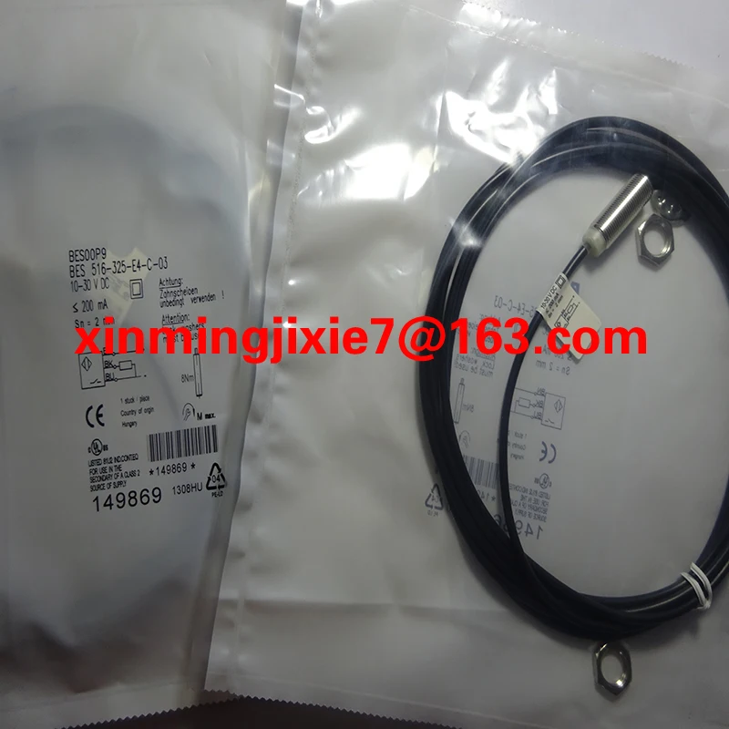 Original in stock sensor   BES 516-324-E3-C-PU-03 inductance approach switch  quality guarantee