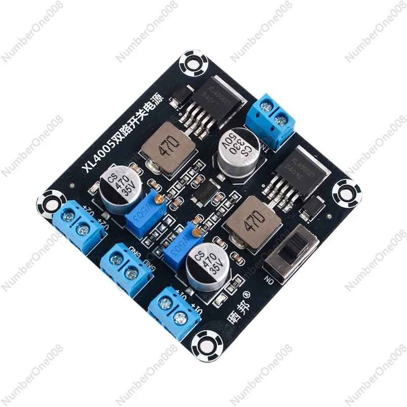 

DC-DC двойной понижающий модуль, многовыходной импульсный источник питания, регулируемое напряжение, высокий ток, регулятор 24 В, 12 В до 5 В, 3 В