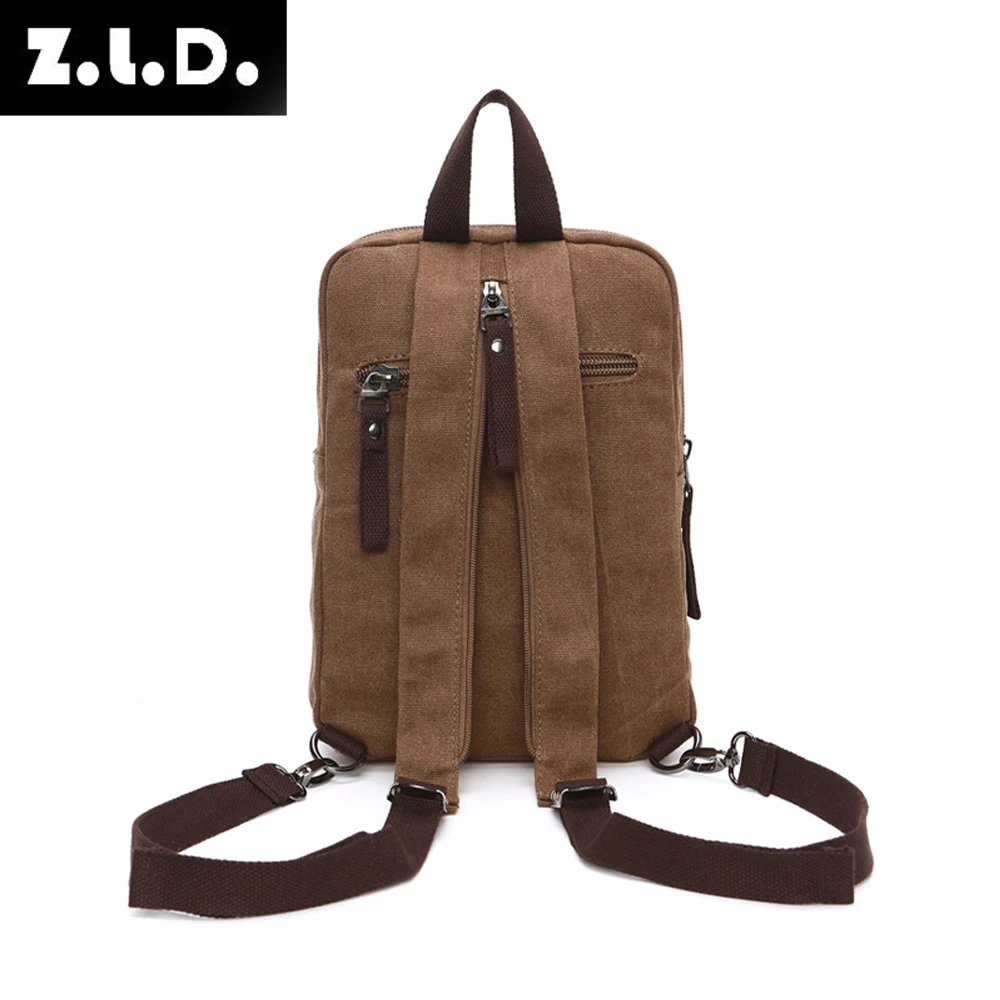 Mini Backpacks Women Multifunction Mochila Pockets Top Quality Canvas Urban Classic Small Brief Ipad Bags Brief Strong Simple