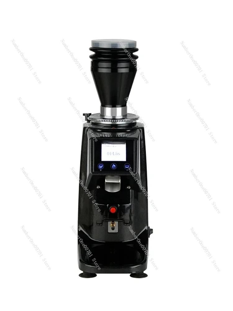 Electric coffee bean grinder, fully automatic home and commercial grinding powder parallel quantitative direct output