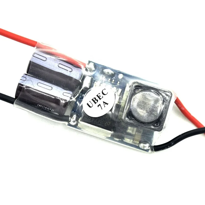 30PCS UBEC 5V 3A/5A/7A/15A BEC 2-12S Lipo Step-down Module Full Shielding Antijamming Plastic External Power Supply For FPV Airp