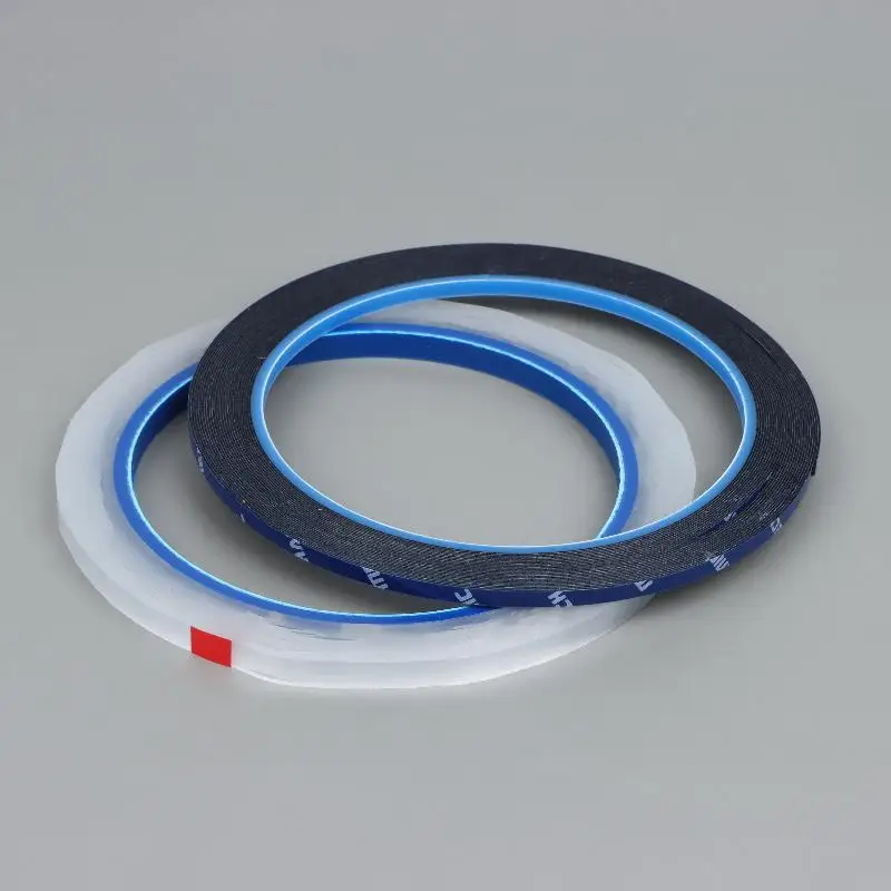 Blue/White Foam Double-sided Tape 2Roll 3/5mm Edge Screen Frame Glue For Phone Tablet Computer Electrical Appliance Repair
