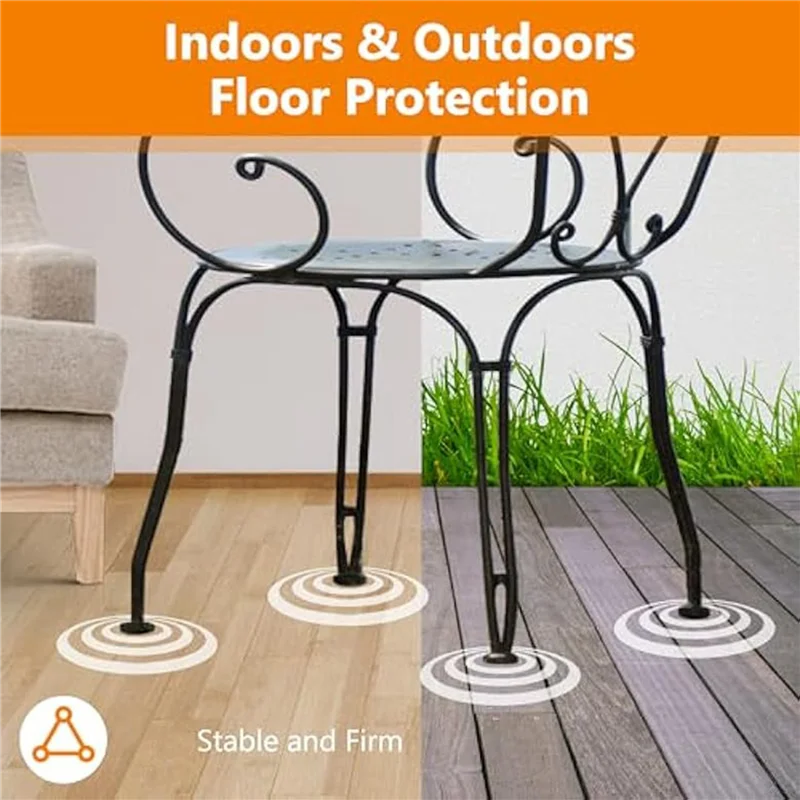 

AONEQ-Patio Furniture Feet Caps 1-1/2 Inch Round Outdoor Chair Leg Caps,Patio Chair Leg Caps For Patio Furniture 48PCS
