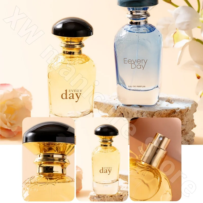 Parfum bunga wanita 100ml, parfum Vietnam segar dan elegan tahan lama wangi romantis dan manis