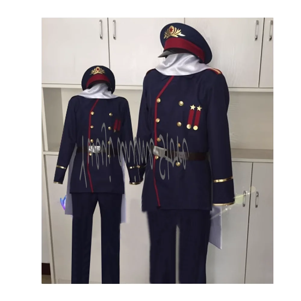 

Индивидуальный косплей Hetalia Советский Союз Россия Иван Бенглинский униформа костюм